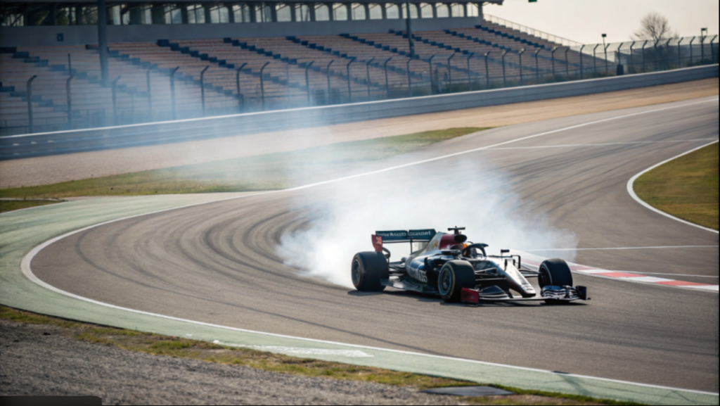 Downforce e arrasto na aerodinâmica de carros de corrida