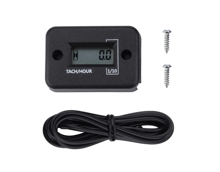 Contagiro mostrando rotação do motor