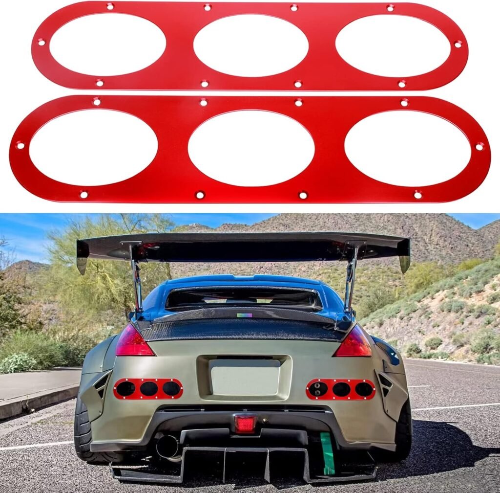 Difusor traseiro do Nissan