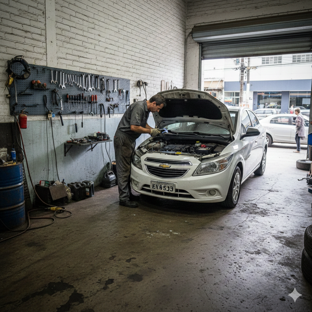 carro perdendo potência oficina brasileira
