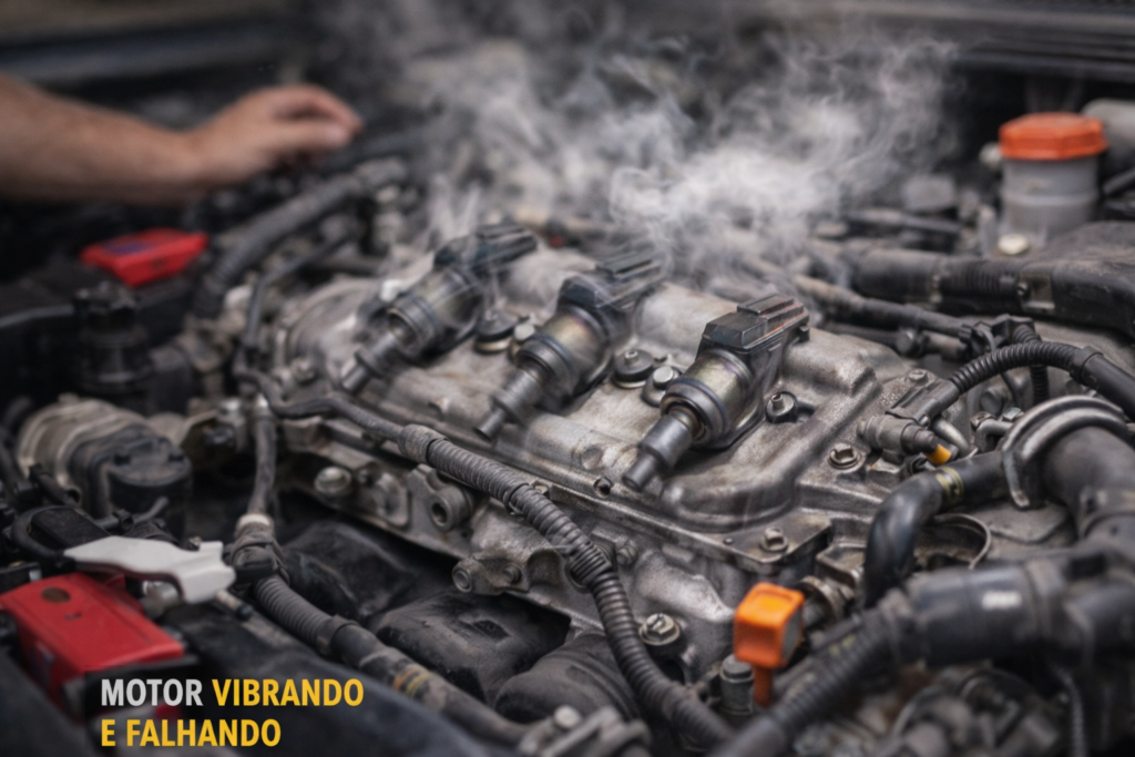 Motor falhando