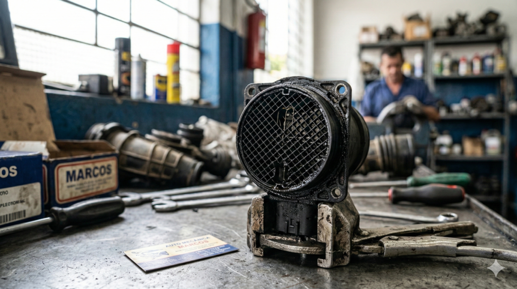 sensor maf sujo causando motor engasgando ao acelerar
