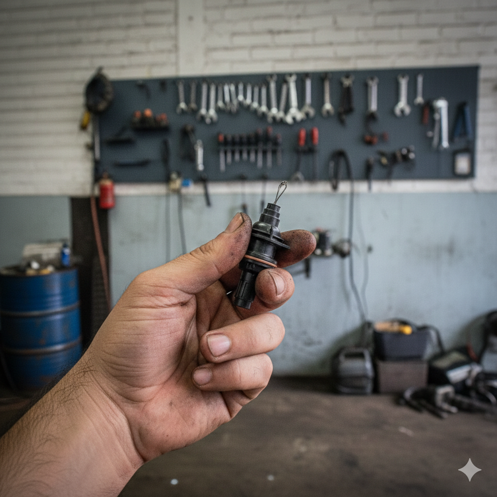 sensor maf defeito perda de potência