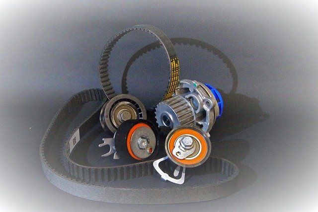 correia do motor Onix: kit correia dentada com tensionadores e rolamentos