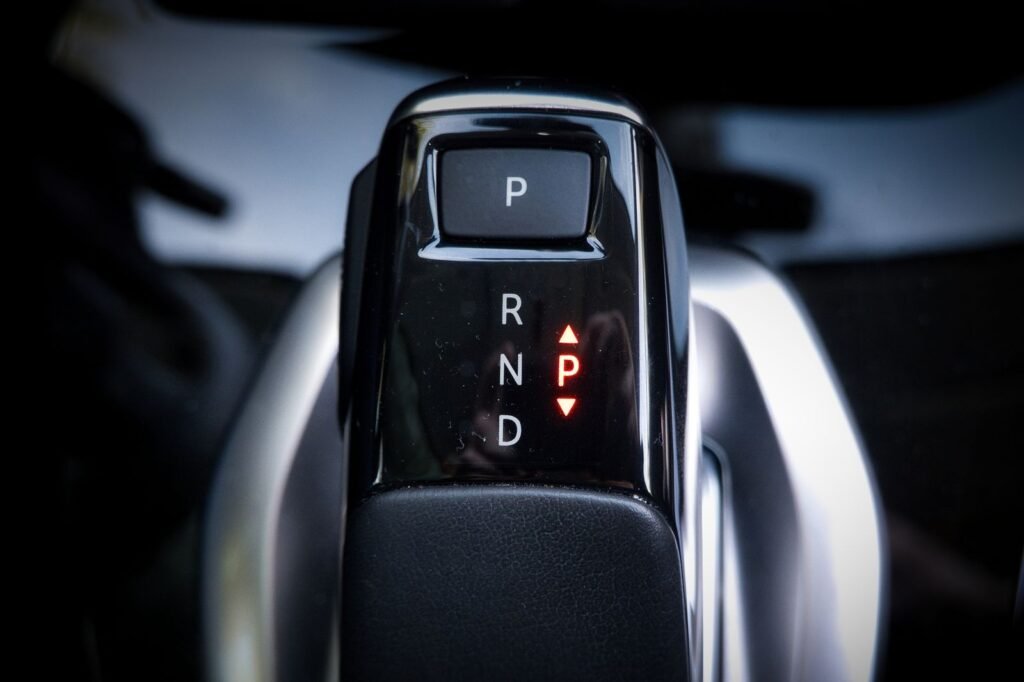 Seletor de câmbio automático com posições P R N D