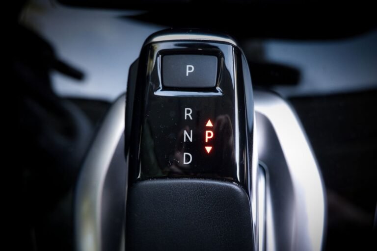 Seletor de câmbio automático com posições P R N D